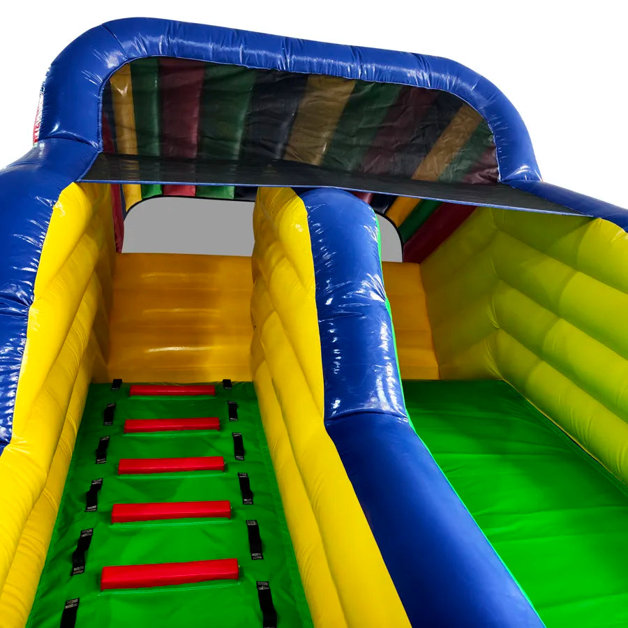 MEGA SLIDE - MK2 - (Red, Yellow, Green, Blue) 4 Colour polish - 25x15x20ft