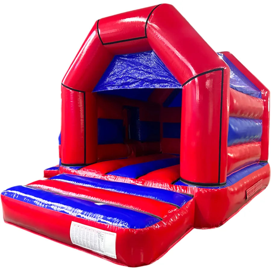 A Frame Castle - Side Combo - (Red & Blue) DISCO READY - 15x16x9.5ft