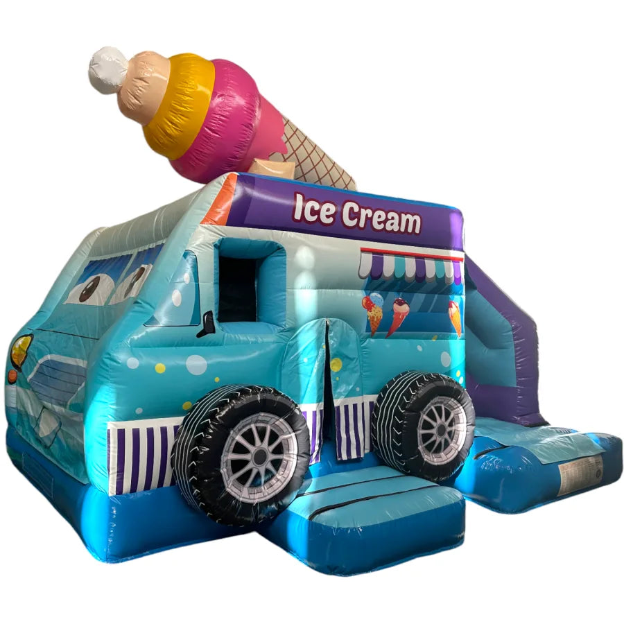 ce Cream Van Slide Combo - 16x17x10.5ft