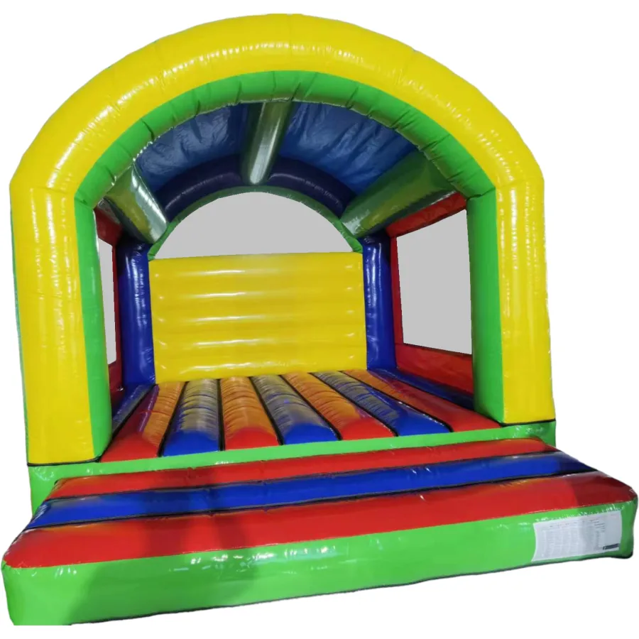 Curved Arch Bouncer - (Red, Yellow, Green & Blue) - 14x16x12.5ft