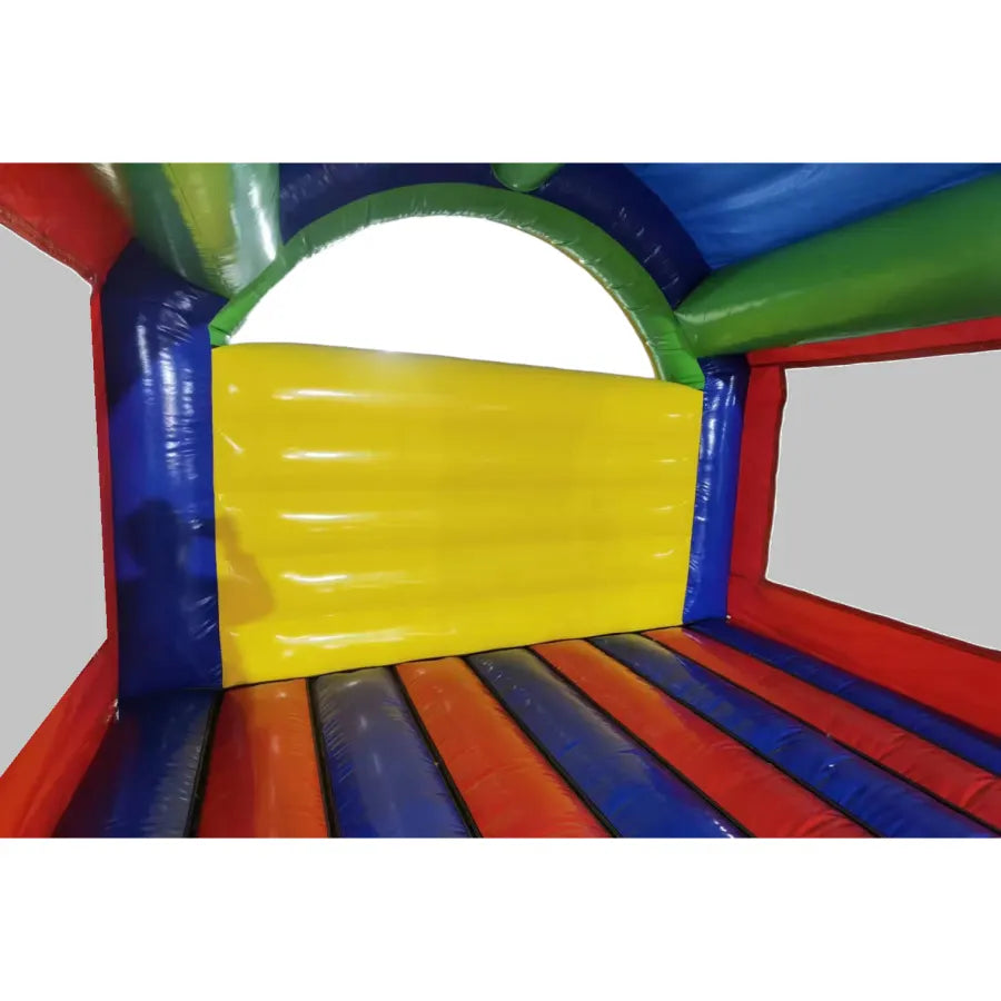 Curved Arch Bouncer - (Red, Yellow, Green & Blue) - 14x16x12.5ft