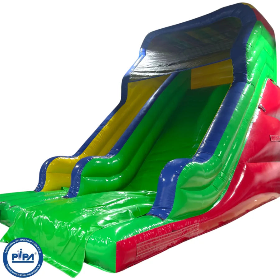 MEGA SLIDE - MK2 - (Red, Yellow, Green, Blue) 4 Colour polish - 25x15x20ft